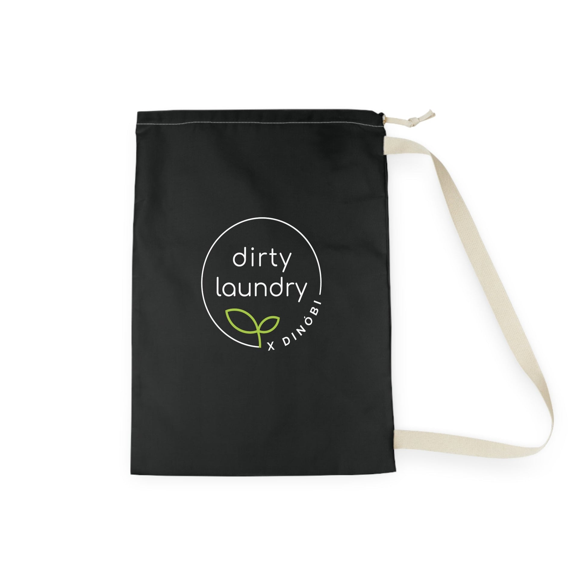 Dirty Laundry Bag - Dinobi Detergent: Powerful Plant - Based Laundry Detergent