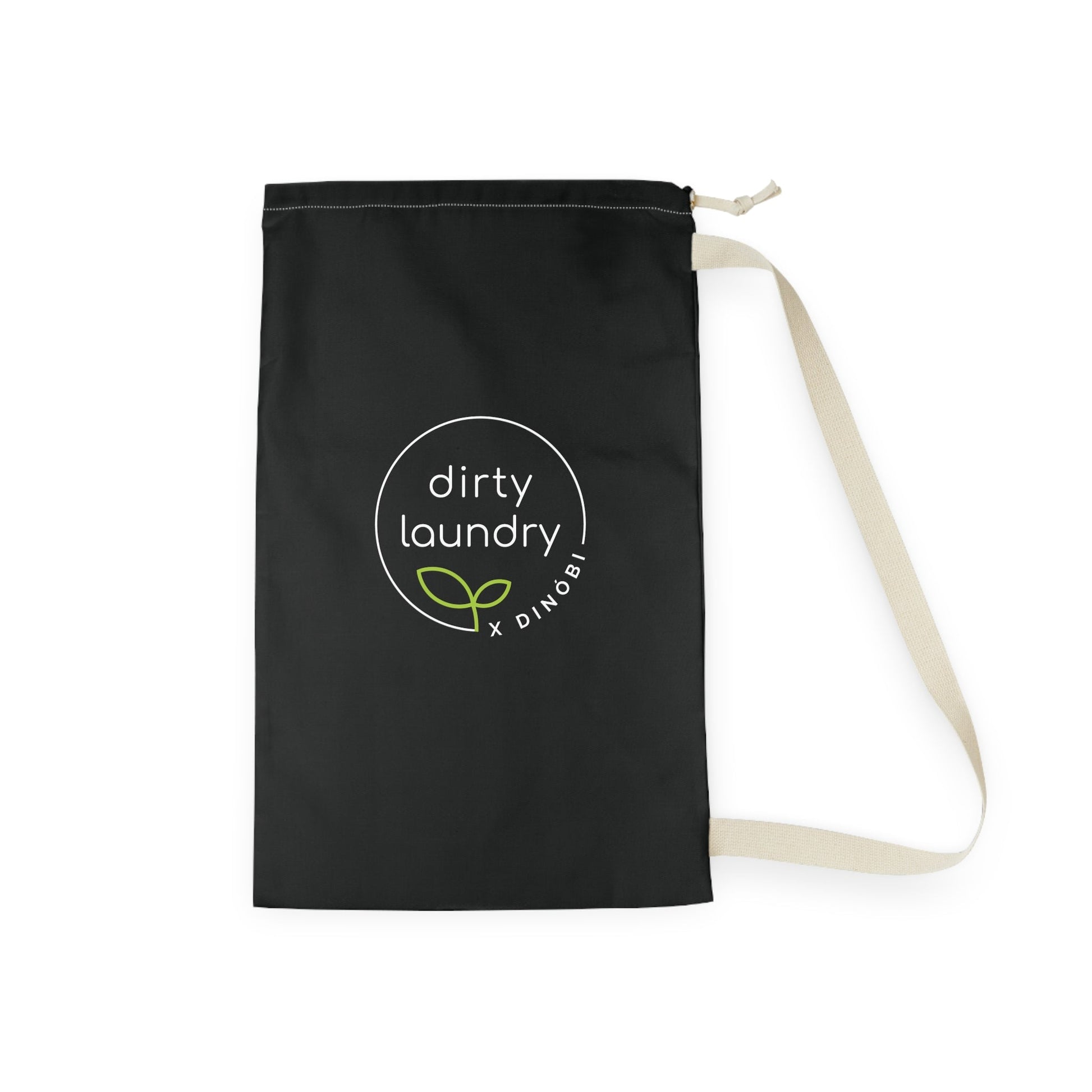 Dirty Laundry Bag - Dinobi Detergent: Powerful Plant - Based Laundry Detergent