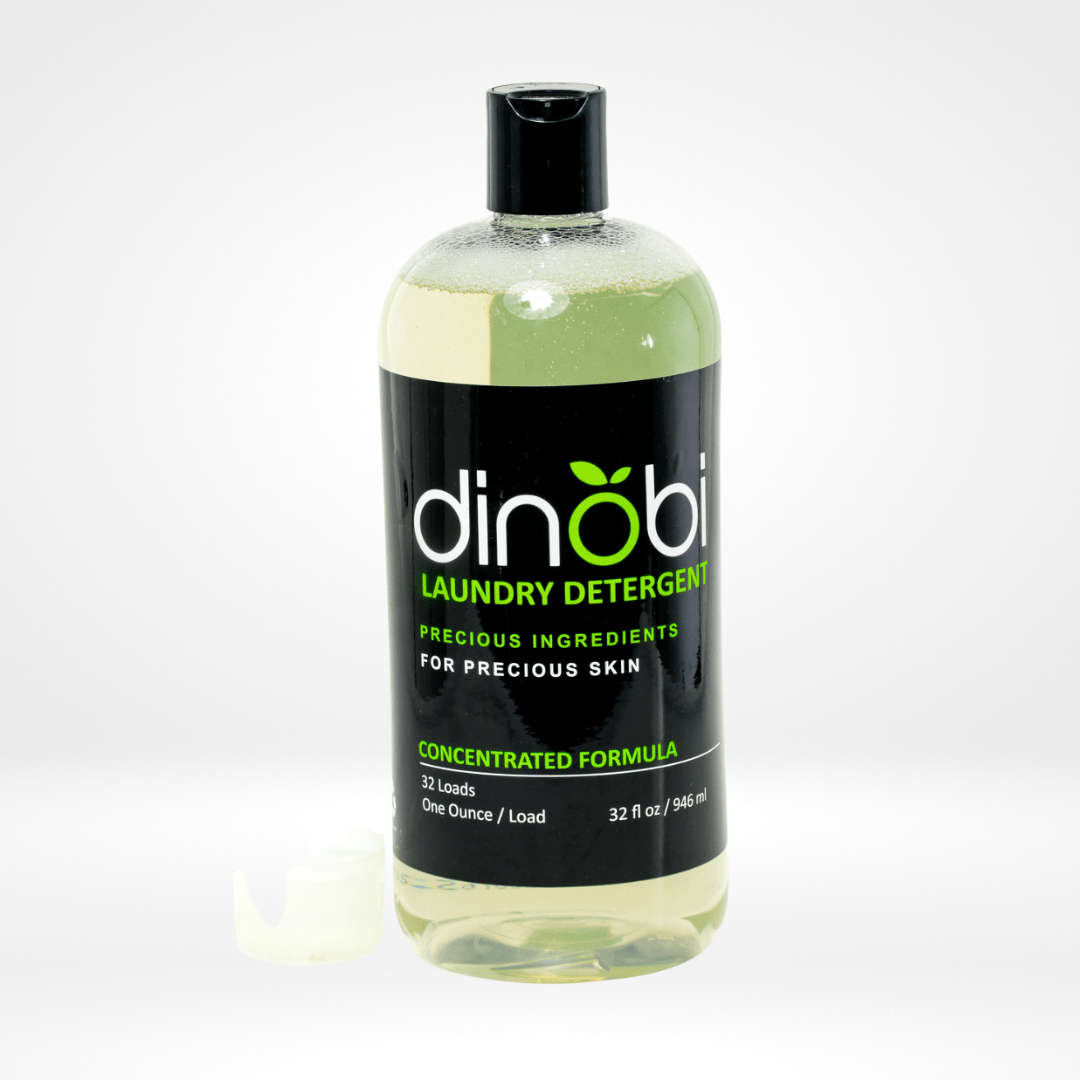 Original Calming Lavender Laundry Detergent - Dinobi Detergent: Powerful Plant - Based Laundry Detergent